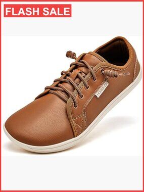 Wide Toe Box Zero Drop Slip On Sneakers Lightweight Comfortable Walking Shoes